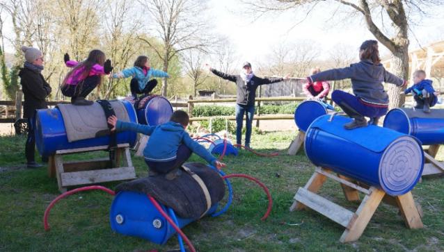 stage d’équitation